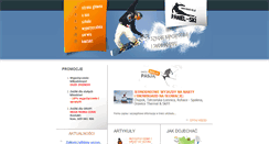 Desktop Screenshot of daniel-ski.pl