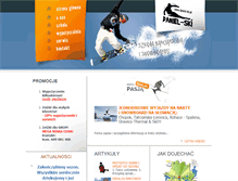 Tablet Screenshot of daniel-ski.pl
